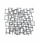 Metal Wall Decor - Black