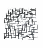 Metal Wall Decor - Black