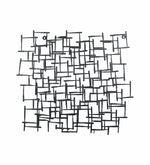 Metal Wall Decor - Black