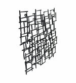 Metal Wall Decor - Black