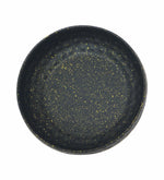 Elora Metal Serving Bowl - Black