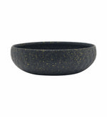 Elora Metal Serving Bowl - Black