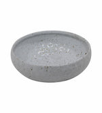 Elora Metal Serving Bowl - White