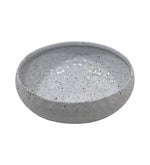 Elora Metal Serving Bowl - White
