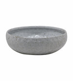 Elora Metal Serving Bowl - White