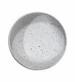 Elora Metal Serving Bowl - White