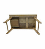 Wooden Adjustable Laptop Stand - Natural