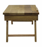 Wooden Adjustable Laptop Stand - Natural