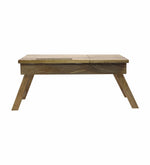 Wooden Adjustable Laptop Stand - Natural