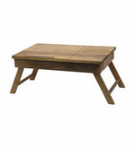 Wooden Adjustable Laptop Stand - Natural