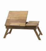Wooden Adjustable Laptop Stand - Natural