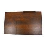 Wooden Decorative Foldable Multipurpose Study Table , Laptop Table For Office , Living Room ( Pre - Assemble )