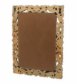 Wall Mirror With Wooden Frame - Natural