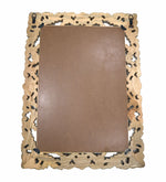 Wall Mirror With Wooden Frame - Natural