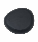Decorative Black Serving Tray for Coffee Table | Modern Metal Platter for Serving Drinks, Snacks, or Décor
