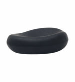 Decorative Black Serving Tray for Coffee Table | Modern Metal Platter for Serving Drinks, Snacks, or Décor