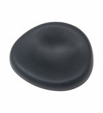 Decorative Black Serving Tray for Coffee Table | Modern Metal Platter for Serving Drinks, Snacks, or Décor