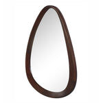 Decorative Hanging Mirror With Wooden Frame For Bathroom Wall Décor And Living Room