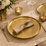 Metal Charger Plate - Gold