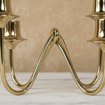Candle Holder, Steel Tealight Holder, Holds 4 Candles